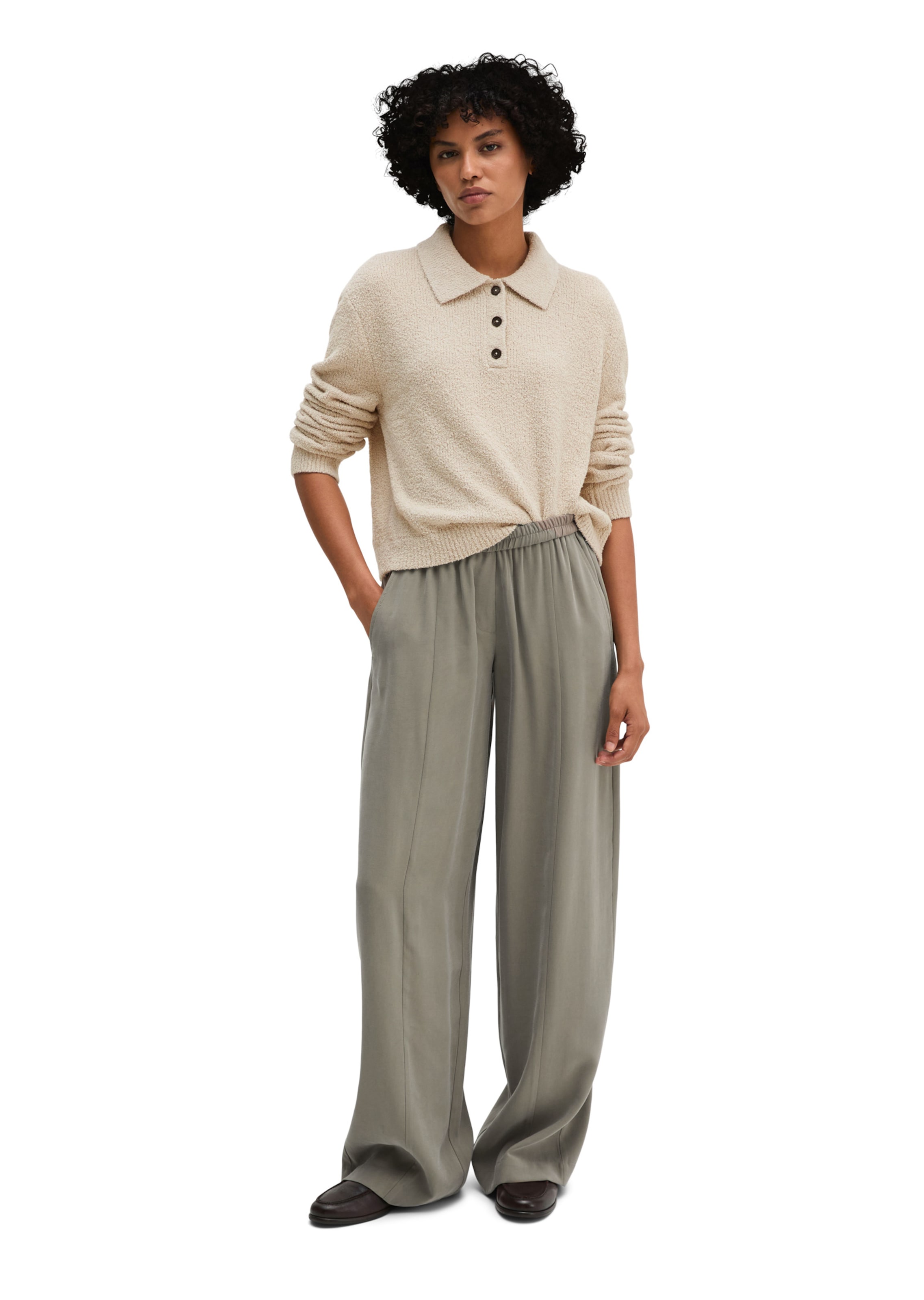 Marc O'Polo Pullover in Beige