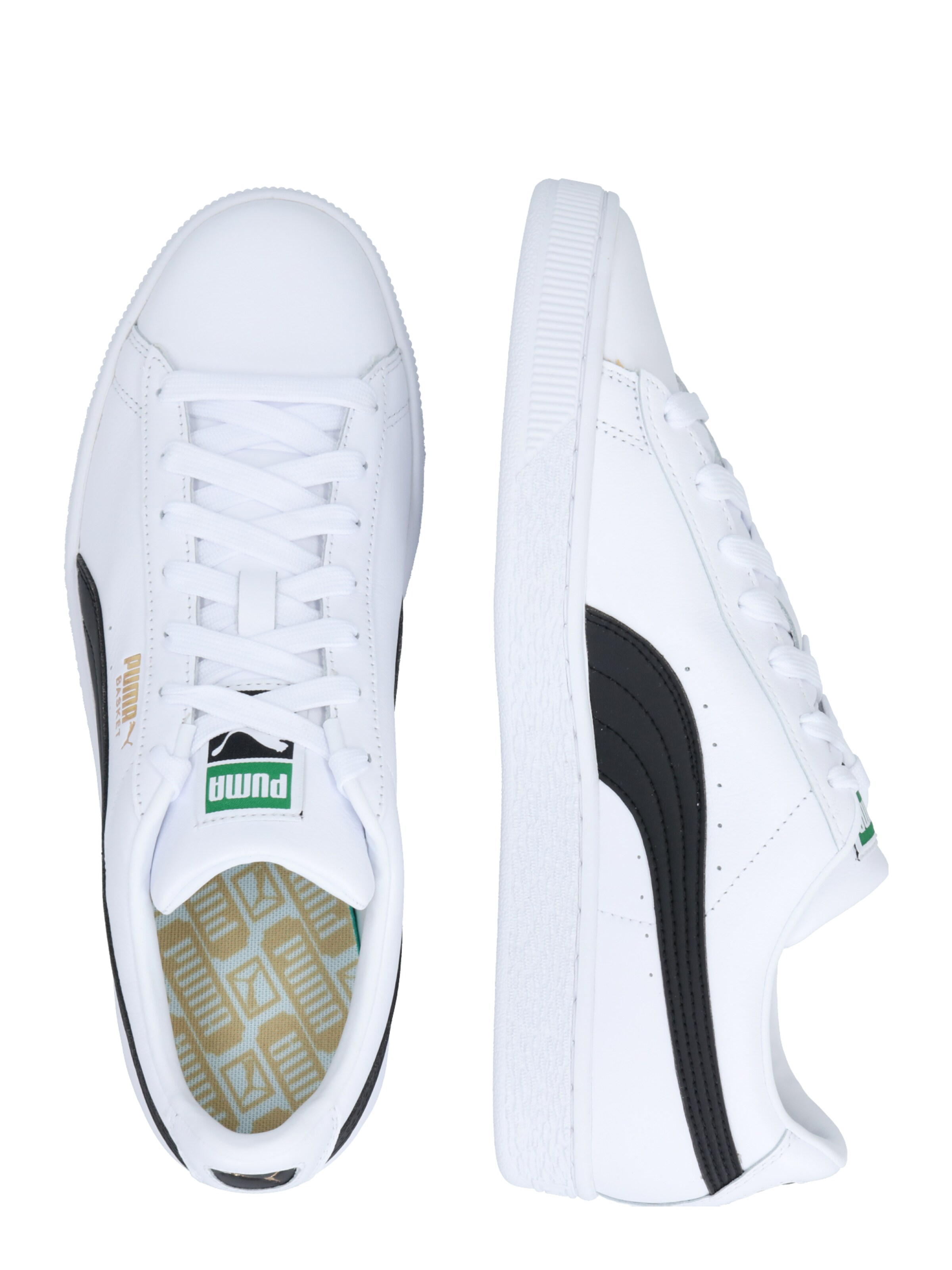 Sneaker bassa 'Basket Classic XXI' di PUMA in bianco