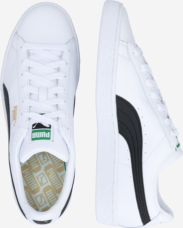 PUMA Låg sneaker 'Basket Classic XXI' i vit