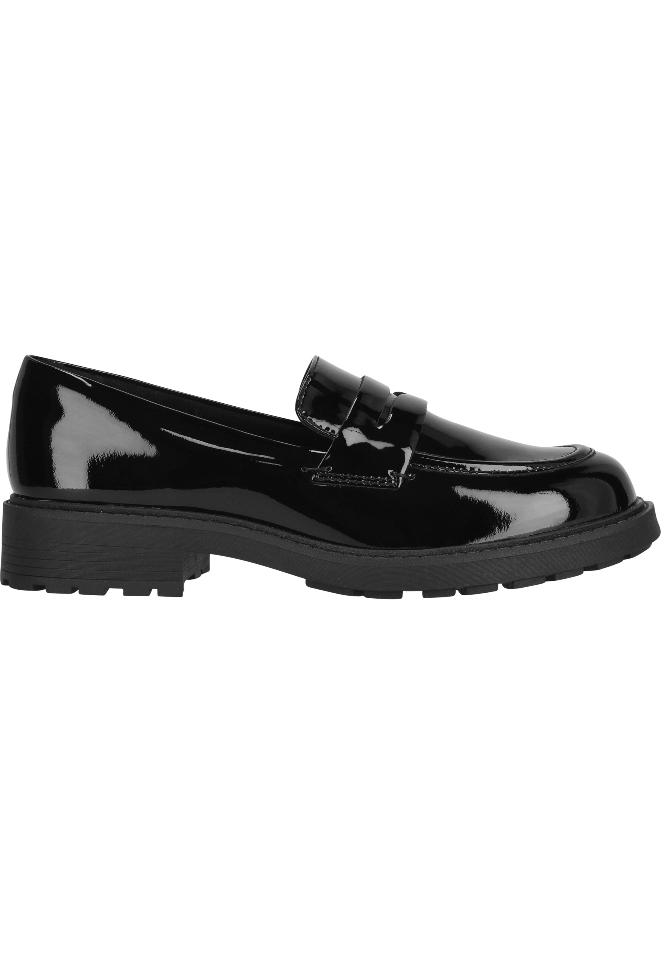 CLARKS Classic Flats 'Orinoco2 Penny' in Black