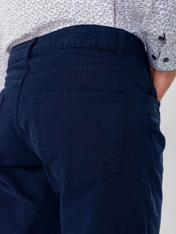 Slimfit Pantaloni di Daniel Hills in blu
