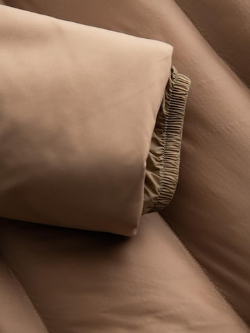 Ombre Winter Jacket in Brown