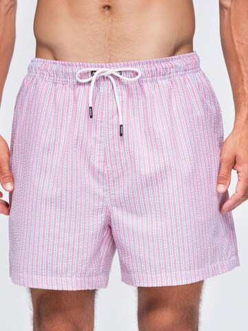 Ombre Regular Broek in Gemengde kleuren