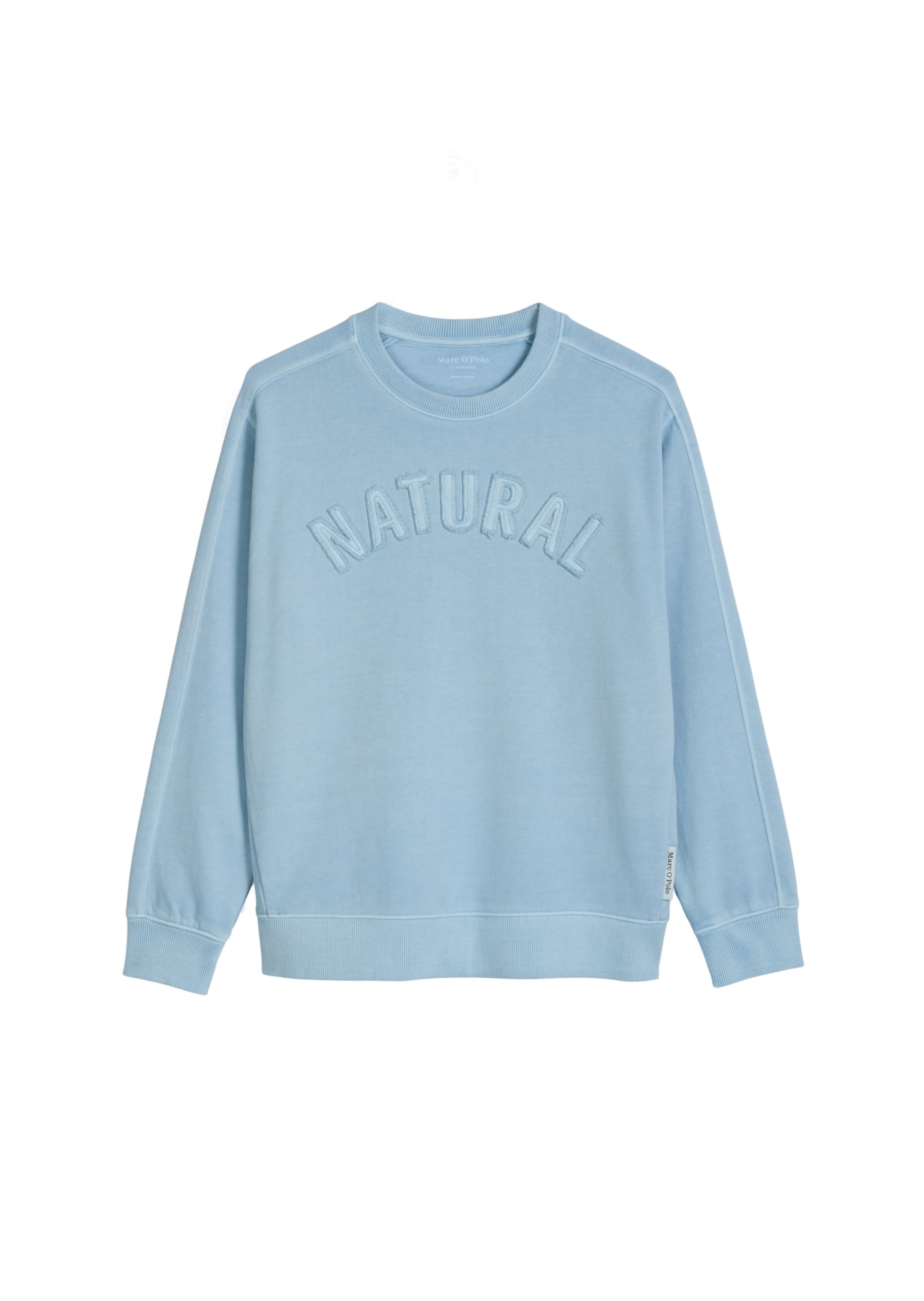 Marc O'Polo Sweatshirt in Blue: front