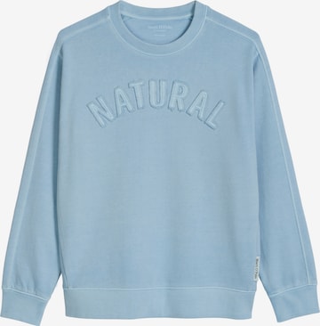 Marc O'Polo Sweatshirt in Blue: front