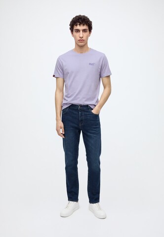 T-Shirt 'Essential' Superdry & Co en violet