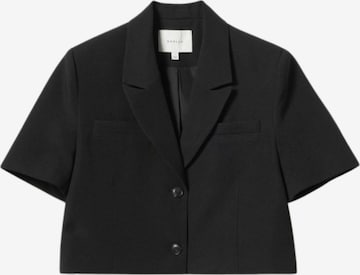 Noella Bleiseri ' N-Leanne Crop Blazer ' värissä musta: etupuoli