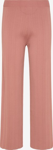 usha BLACK LABEL Loosefit Broek in Roze: voorkant