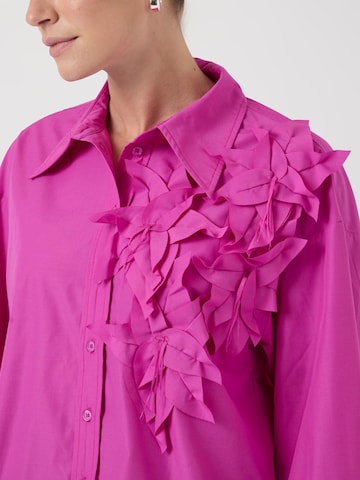 Camicia da donna 'YASGIRA' di YAS in rosa