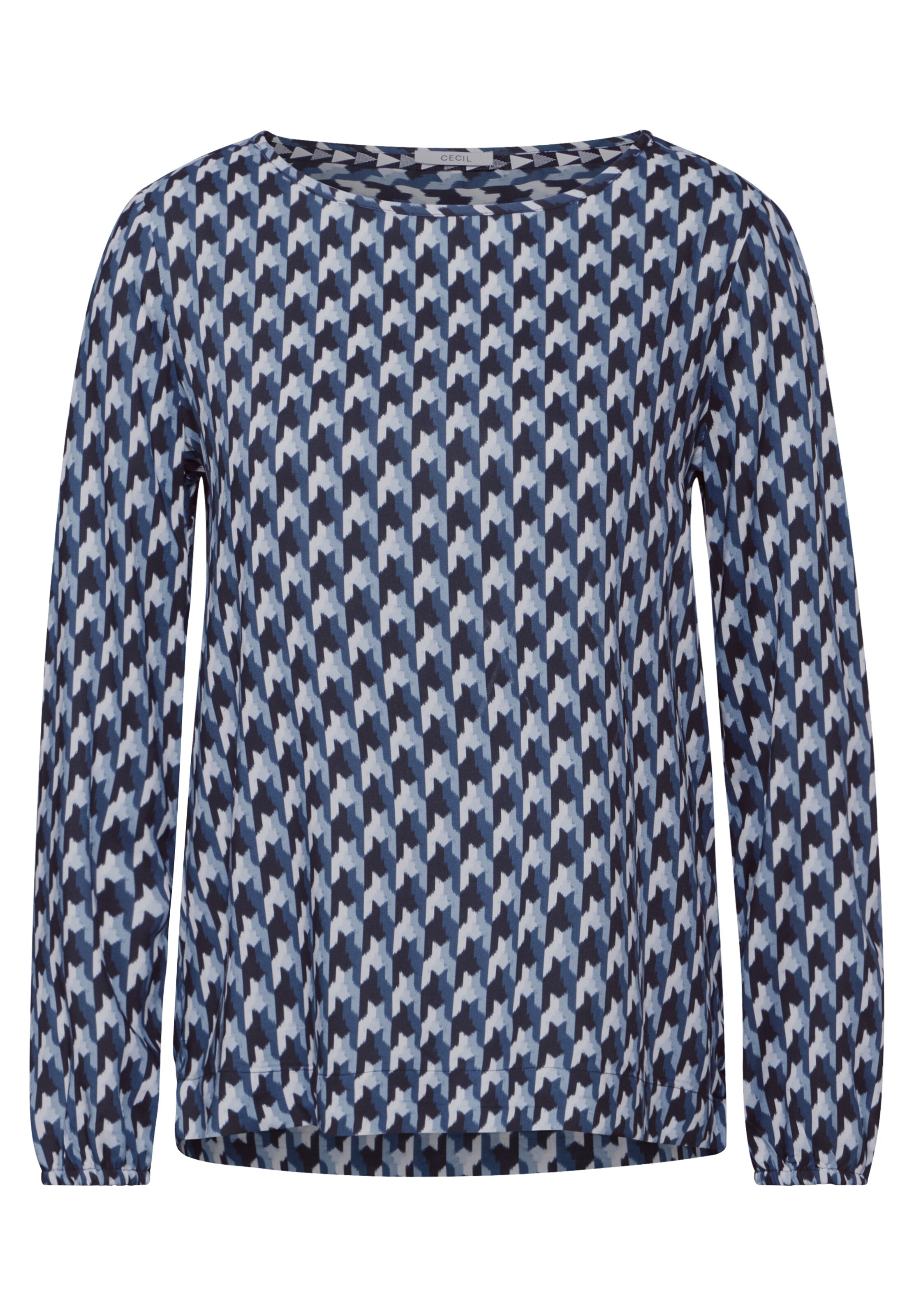 CECIL Bluse in Blau: Vorderseite