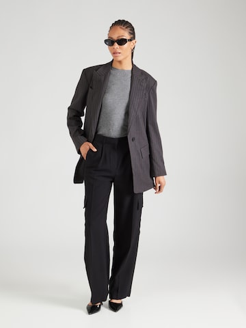 T-shirt 'Betrina' MSCH COPENHAGEN en gris