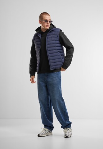 Gilet Urban Classics en bleu