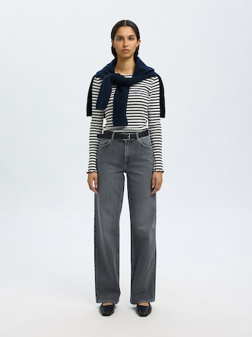 Maglietta 'SLFANNA' di SELECTED FEMME in blu