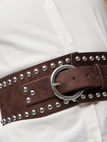 Cintura di PIECES in marrone