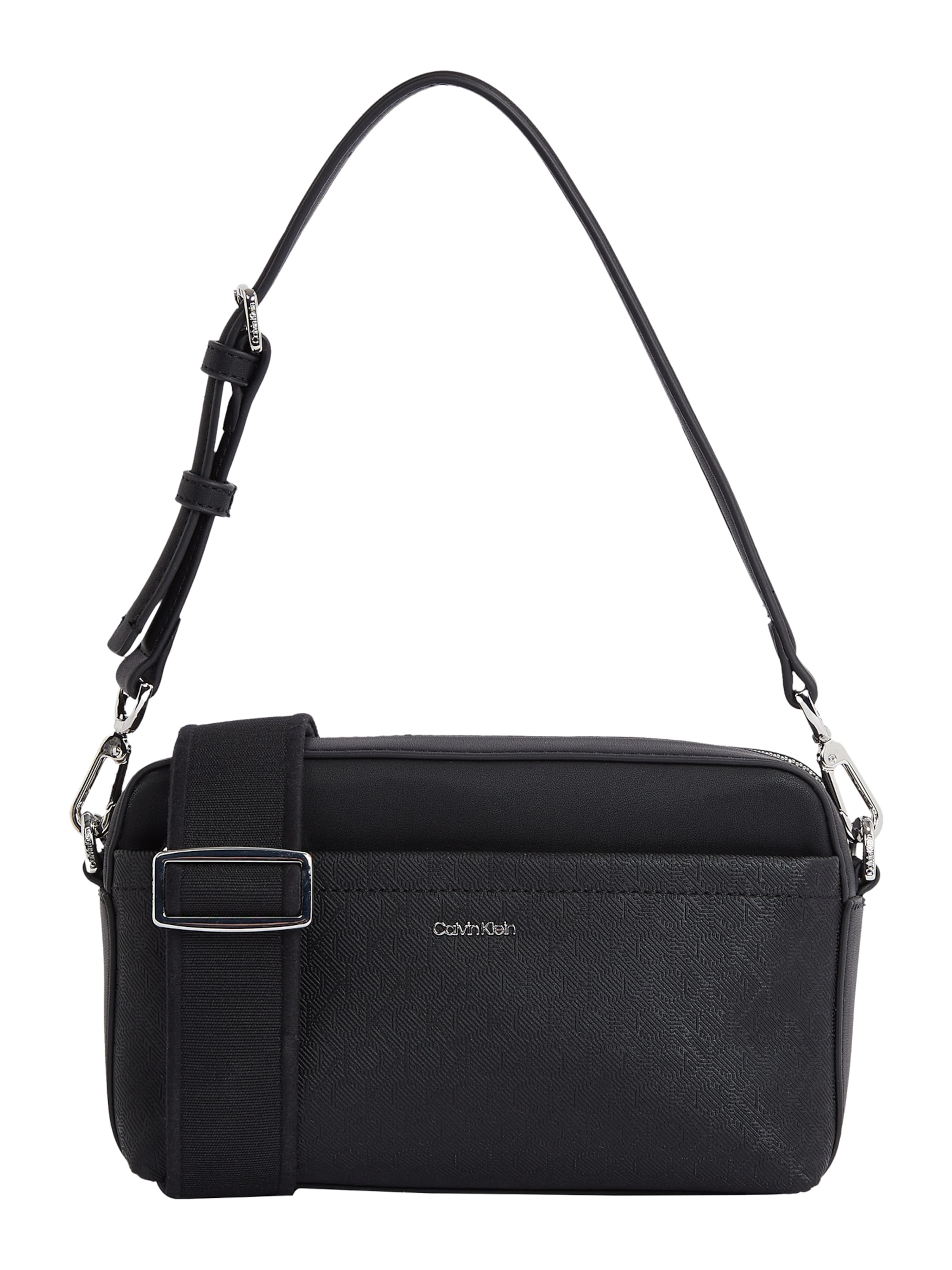 Calvin Klein Torba na ramię 'Must' w kolorze czarny: przód