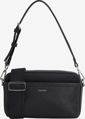 Calvin Klein Shoulder bag 'Must' in Black: front