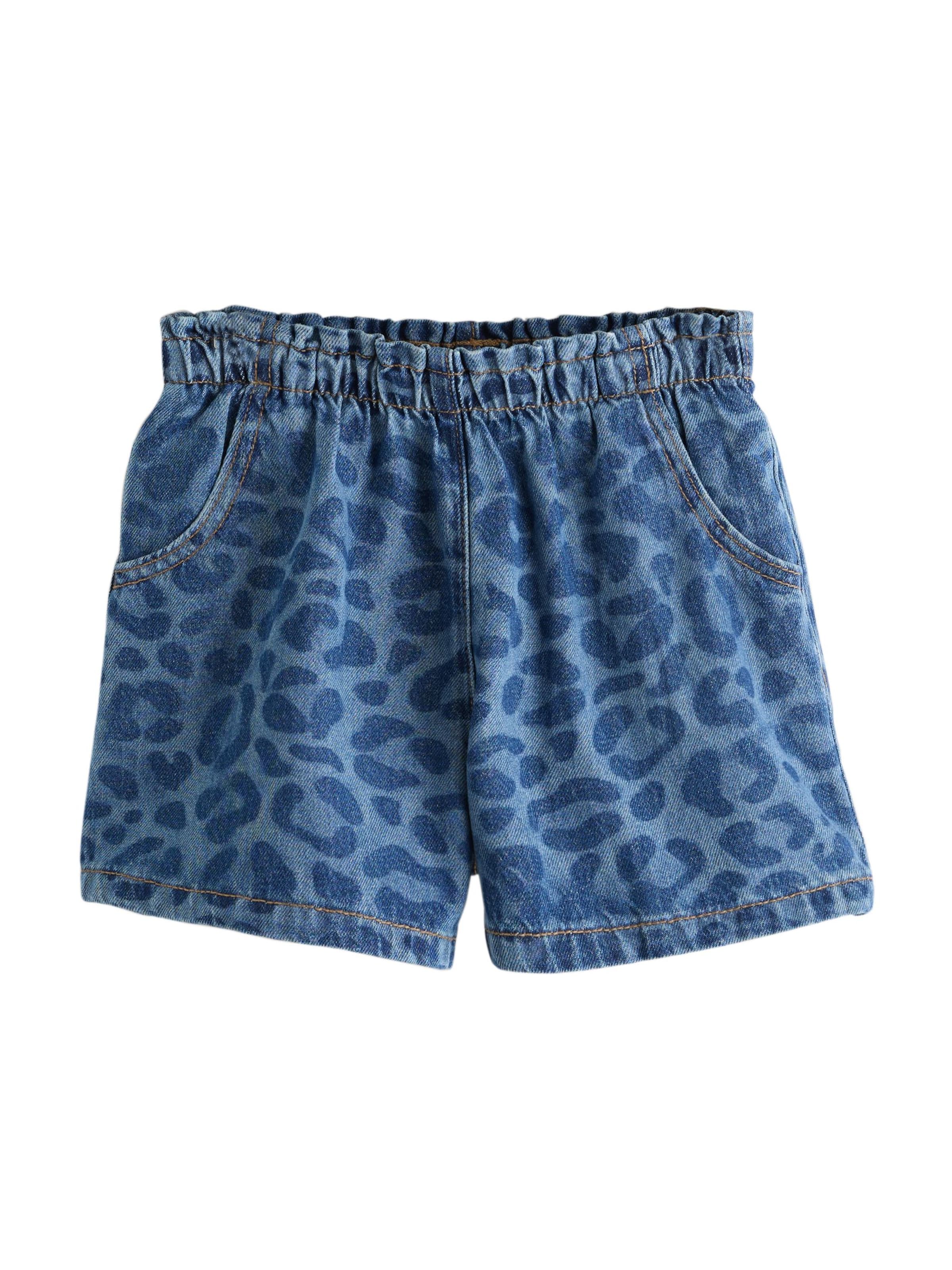 Next - Pantalón en azul: frente