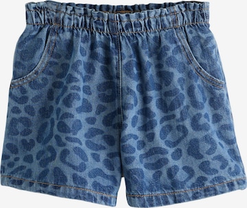 Next - Pantalón en azul: frente