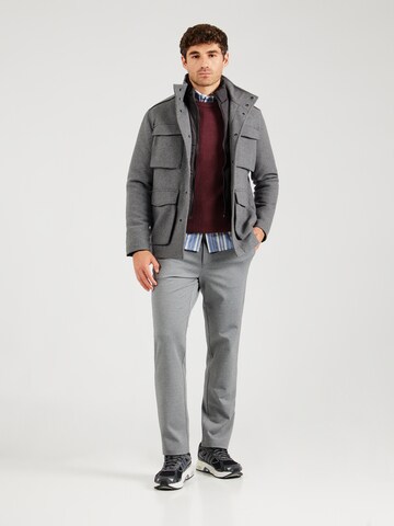 JACK & JONES Демисезонная куртка 'JPRCCalex' в Серый