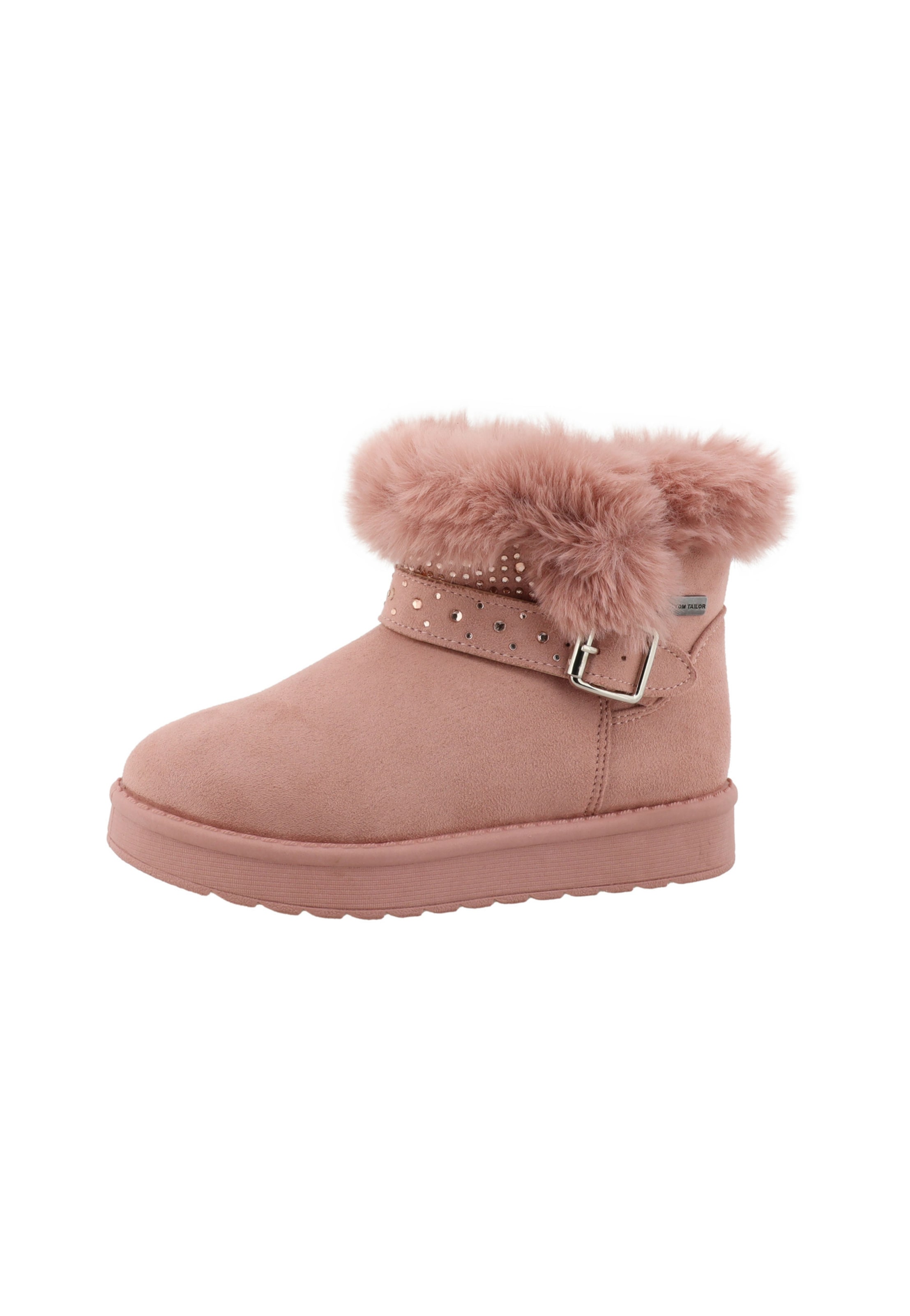 TOM TAILOR Boots in Rose, Item view