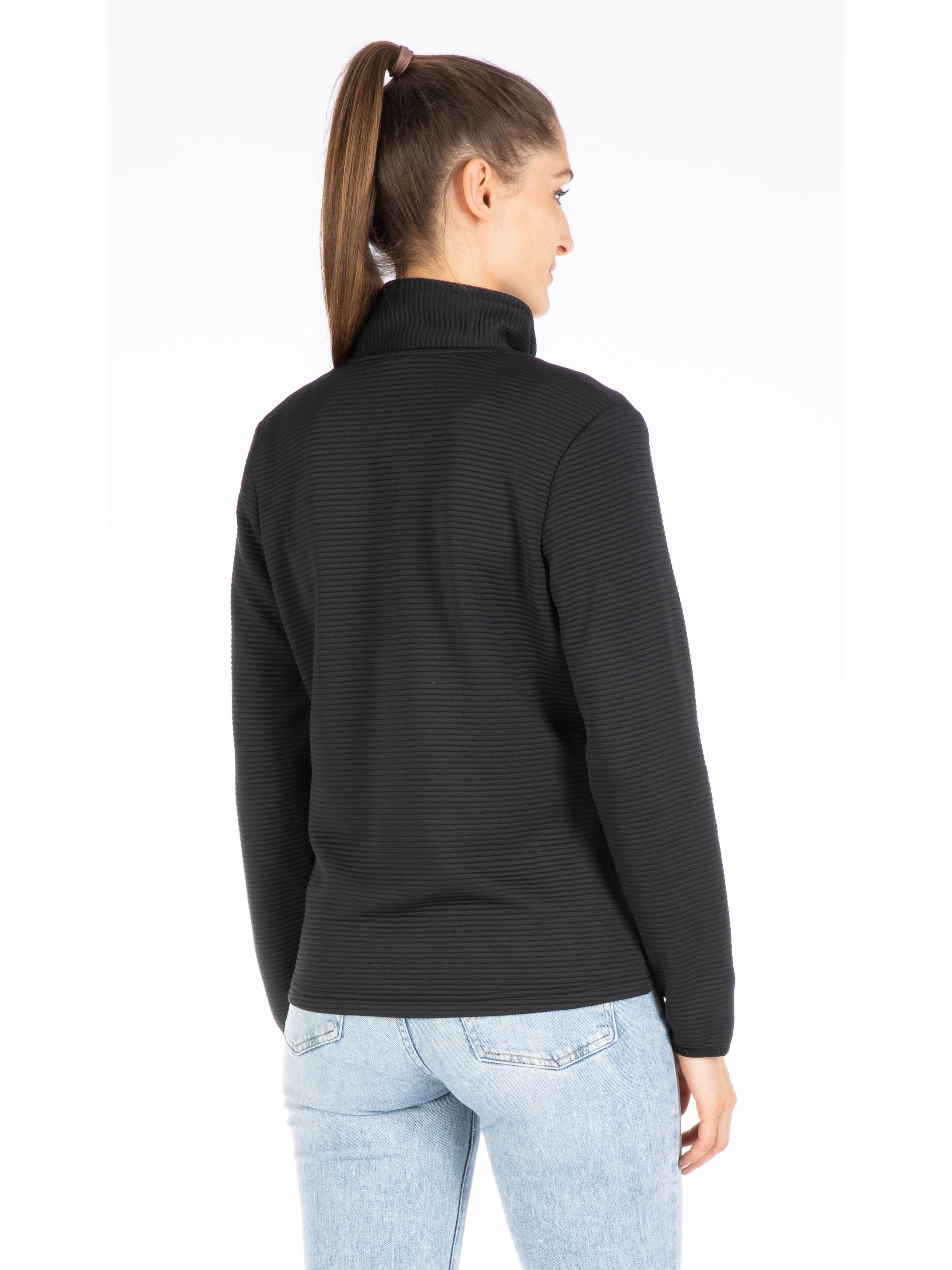 LPO Fleece Jacket 'XARA' in Black