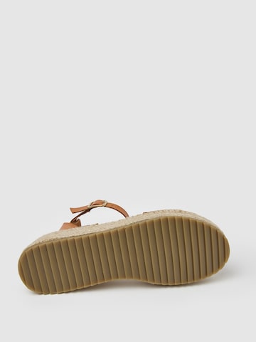 Pepe Jeans Sandale 'Kate Emboed' in Bronze