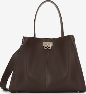 Kazar Käsilaukku värissä ruskea: etupuoli