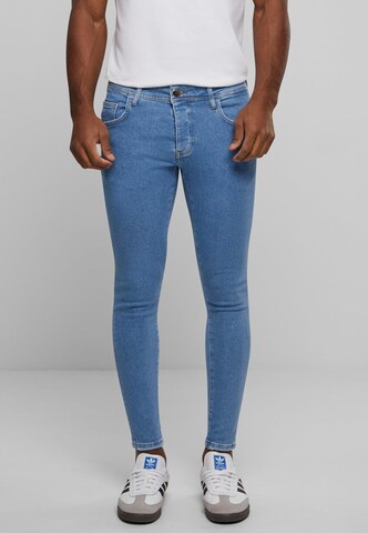 2Y Premium Regular Jeans in Blue: front