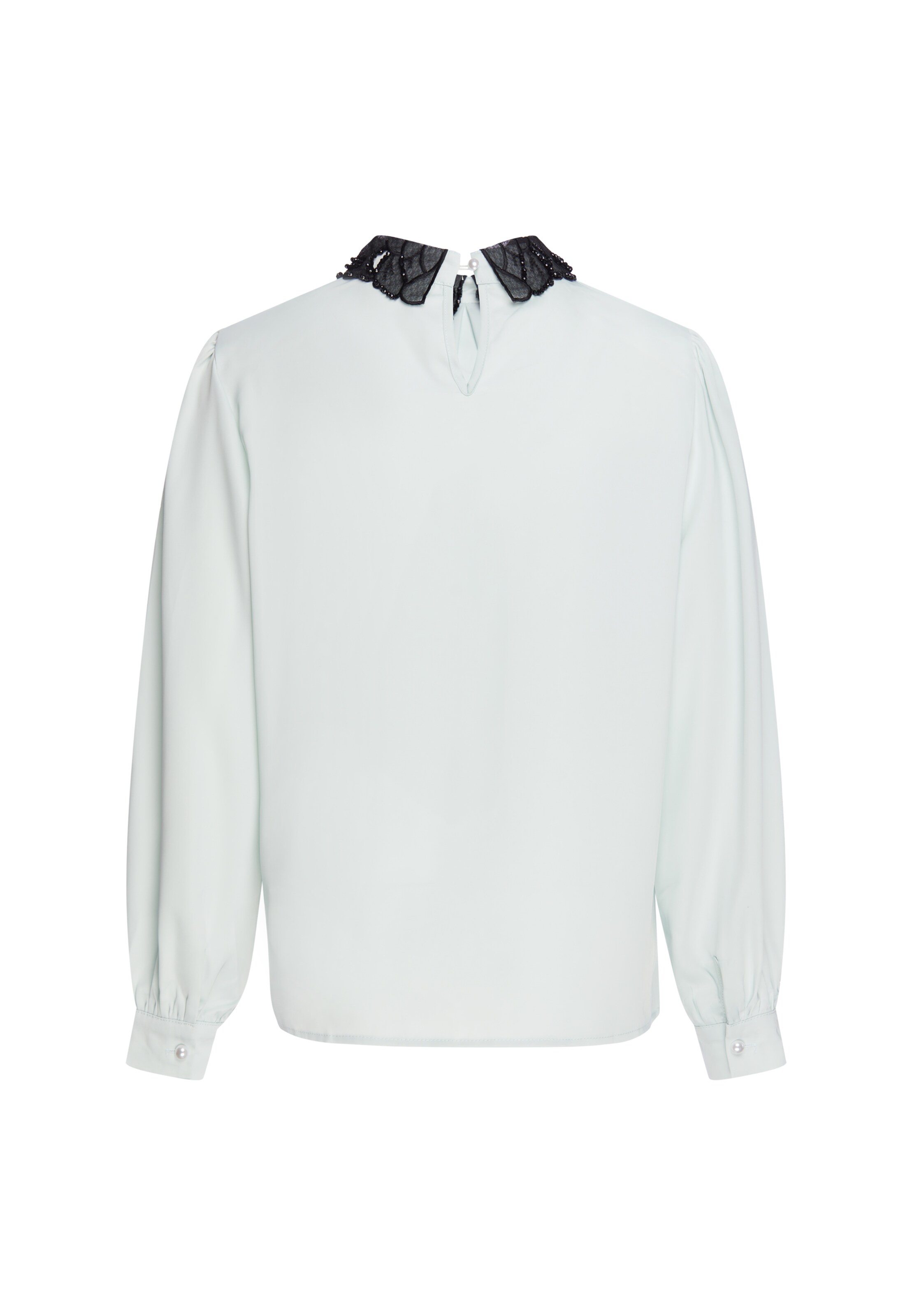 faina - Blusa 'GLOW' em verde