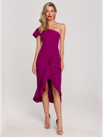 Makover - Vestido en rojo: frente