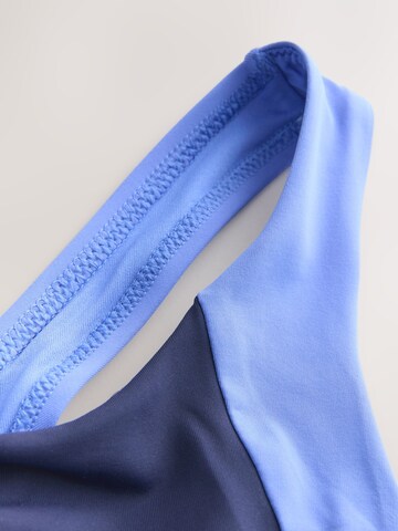 Next Bralette Swimsuit in Blue