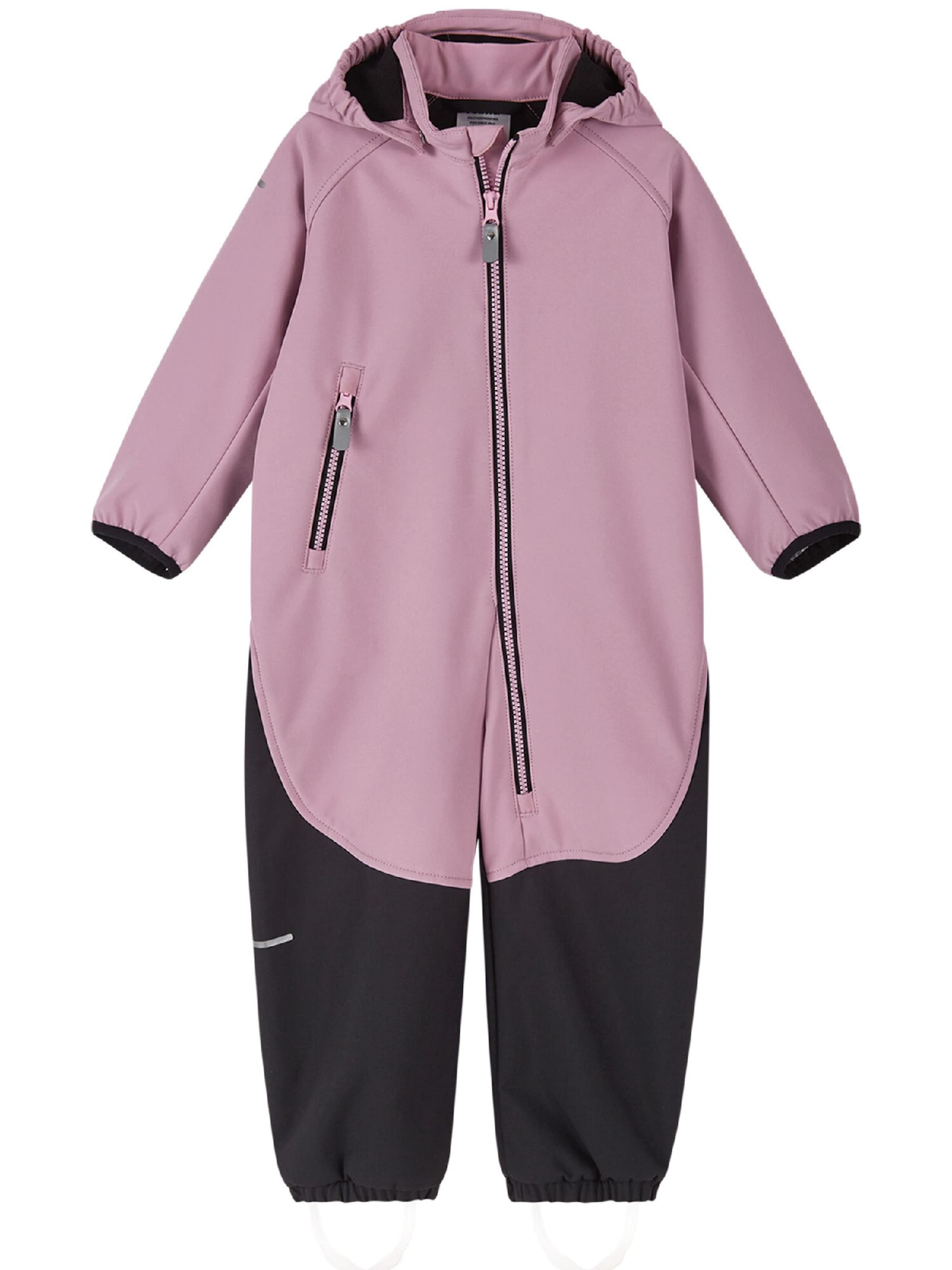 Reima Funktionsanzug 'Mjosa' in Pink: Vorderseite