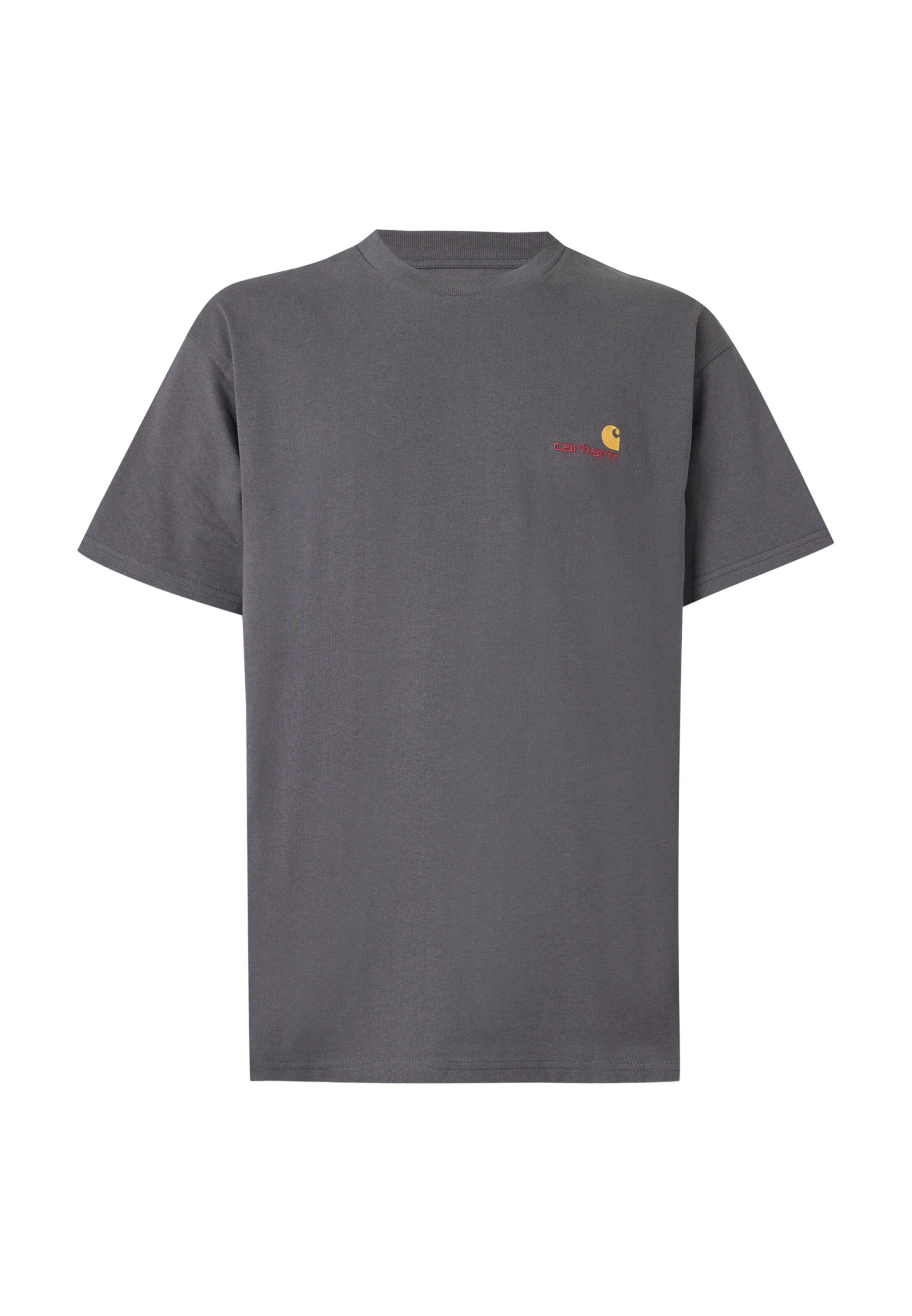 Carhartt WIP Футболка 'American Script' в Серый: спереди