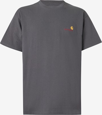 Carhartt WIP Футболка 'American Script' в Серый: спереди