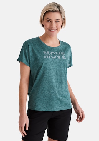 STOOKER WOMEN Funktionsshirt 'Carly' in Grün: Vorderseite