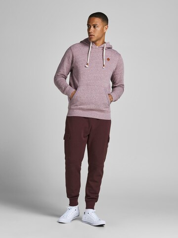 JACK & JONES Sweatshirt 'Tons' i lilla