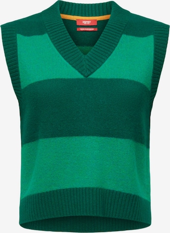 Pull-over ESPRIT en vert : devant