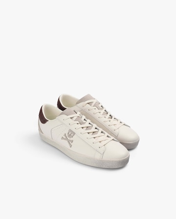 Scalpers Trampki niskie 'Schenry' w kolorze biały