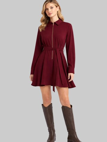 Madnezz House Jurk in Rood: voorkant