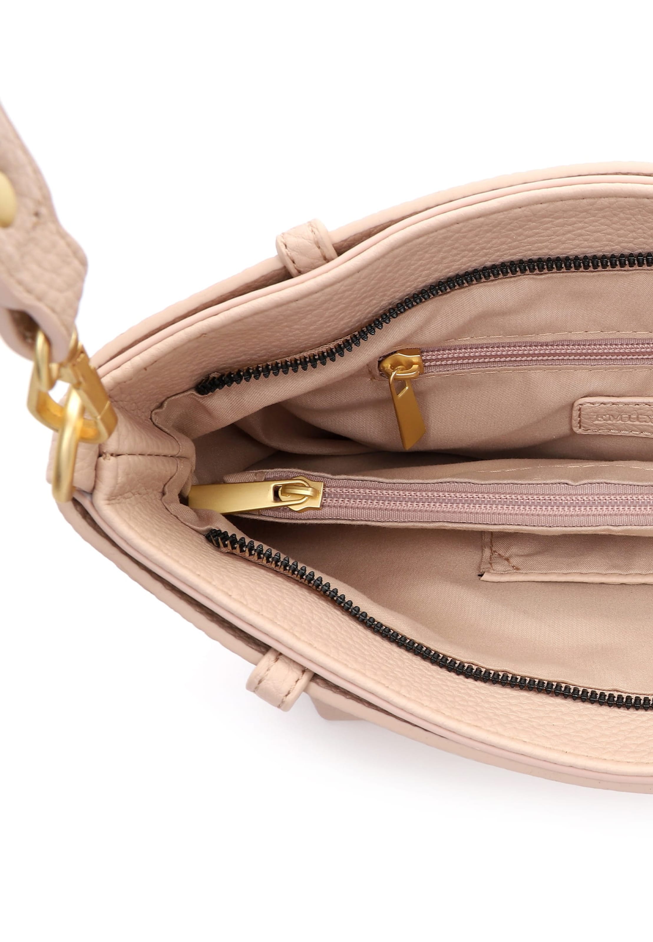 Borsa a spalla 'Justine' di Emily & Noah in rosso