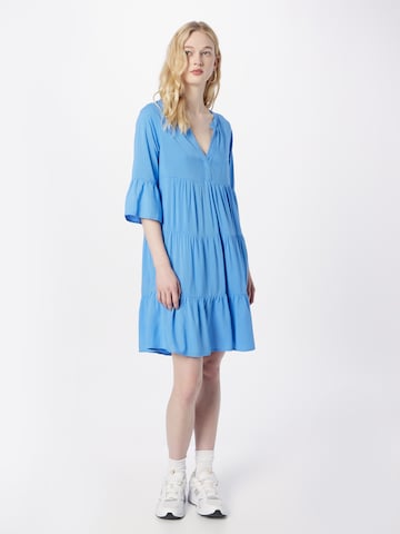 Sublevel Dress in Blue