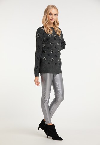 myMo at night Sweater in Grey