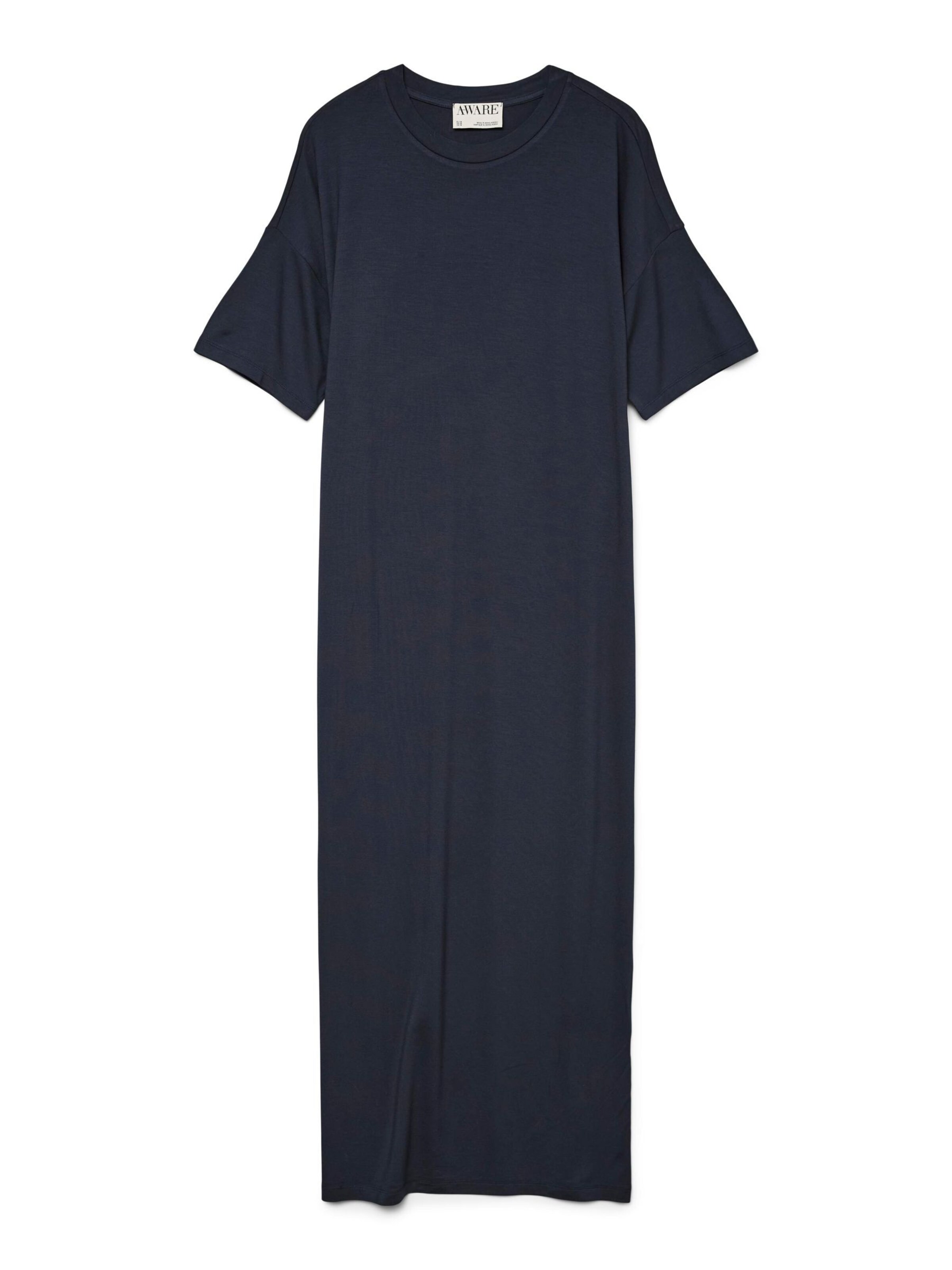 VERO MODA Kjole 'VMRobertina' i blå: forside