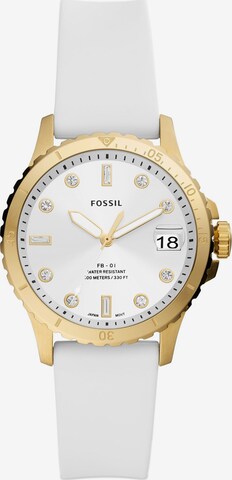 FOSSIL Analoog horloge in Goud: voorkant