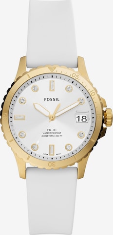 FOSSIL Analoog horloge in Goud: voorkant