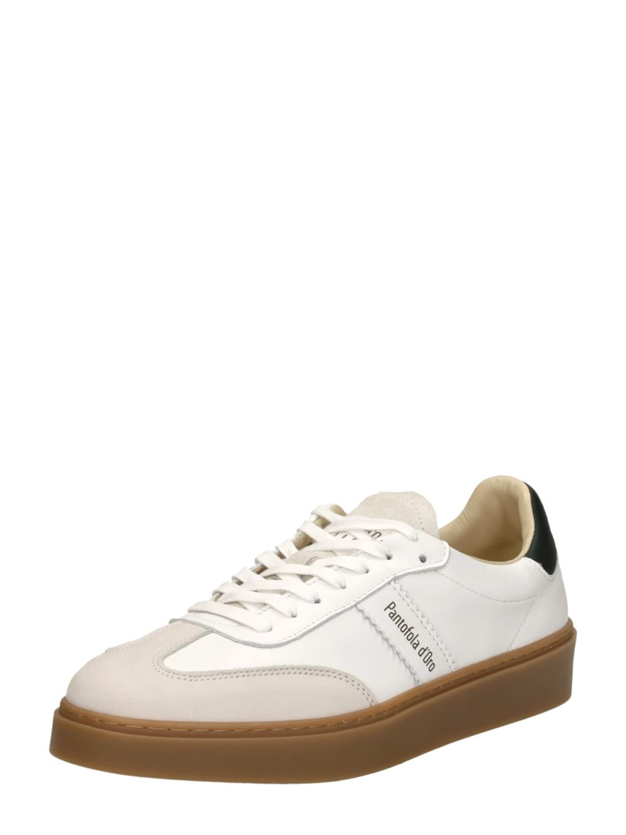 PANTOFOLA D'ORO Platform trainers 'Sneakers Laag' in White