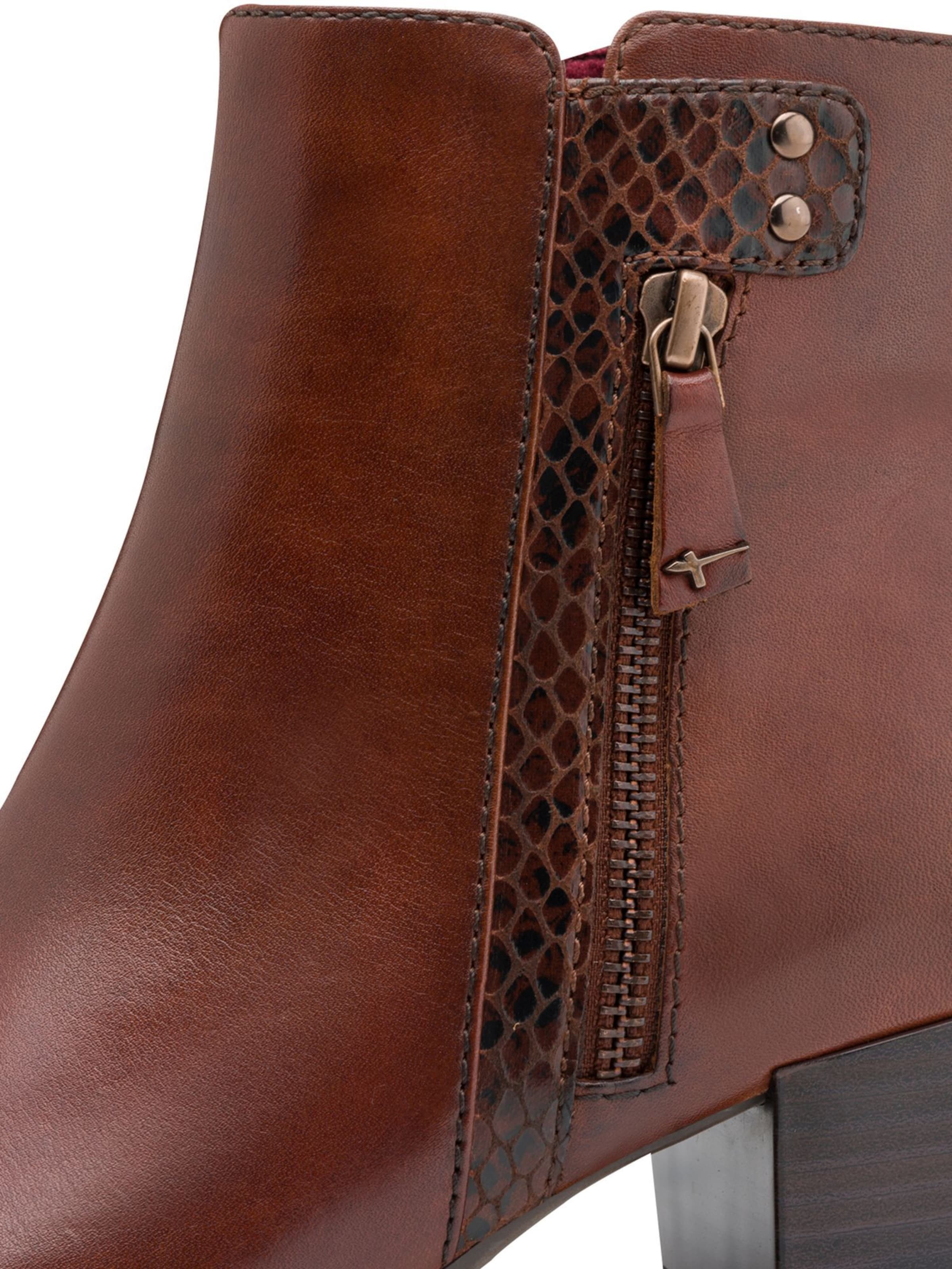 Bottines Tamaris en marron