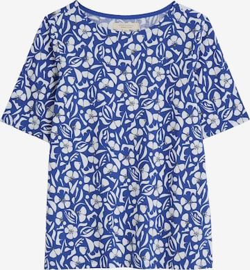 Maglietta 'Poisson' di Seasalt Cornwall in blu: frontale