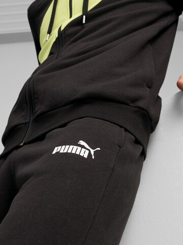 PUMA Облекло за трениране 'Power' в черно