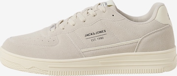 JACK & JONES Rövid szárú sportcipők 'JFWBumb' - bézs: elől